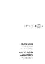 Jacuzzi Omega Instructions For Preinstallation preview