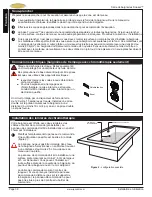 Preview for 38 page of Jacuzzi SOAKER BATH SERIES Installation And Operation Instructions Manual