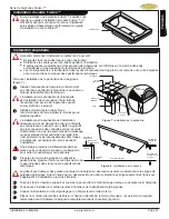 Preview for 41 page of Jacuzzi SOAKER BATH SERIES Installation And Operation Instructions Manual