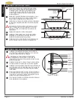 Preview for 42 page of Jacuzzi SOAKER BATH SERIES Installation And Operation Instructions Manual