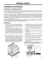 Preview for 5 page of Jacuzzi The Quantum Plus Owner'S Manual