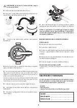 Preview for 13 page of Jacuzzi VIRTUS Use & Maintenance