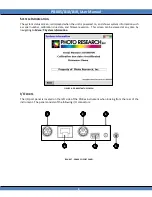 Preview for 16 page of Jadak Photo Research PR-810 User Manual