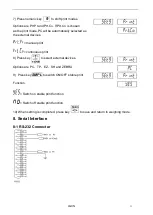 Preview for 12 page of Jadever LGCN-3075 Manual