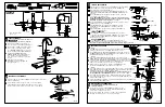 Preview for 2 page of JADO Glance 831/003 Series Installation Instructions