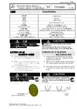 Preview for 5 page of JAE 350-MX80-15 Operation Manual