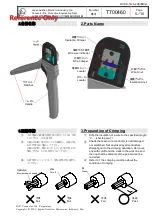 Preview for 5 page of JAE CT150-19D-MX80 Operation Manual