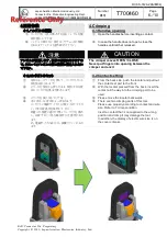 Preview for 6 page of JAE CT150-19D-MX80 Operation Manual