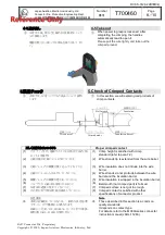 Preview for 8 page of JAE CT150-19D-MX80 Operation Manual