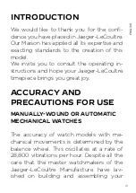 Preview for 3 page of Jaeger-leCoultre Calibre 946 Manual