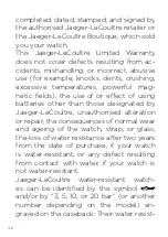 Preview for 24 page of Jaeger-leCoultre Master Ultra Thin Date Manual