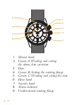 Preview for 2 page of Jaeger-leCoultre POLARIS MARINER MEMOVOX Manual