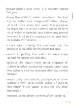 Preview for 5 page of Jaeger-leCoultre POLARIS MARINER MEMOVOX Manual