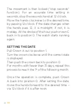 Preview for 10 page of Jaeger-leCoultre POLARIS MARINER MEMOVOX Manual