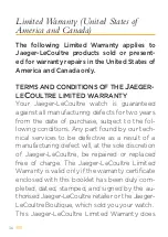 Preview for 18 page of Jaeger-leCoultre POLARIS MARINER MEMOVOX Manual