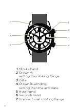 Preview for 2 page of Jaeger-leCoultre Polaris Mariner Manual