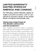 Preview for 17 page of Jaeger-leCoultre Polaris Mariner Manual