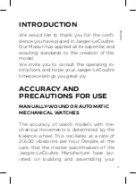 Preview for 21 page of Jaeger-leCoultre Q3912530 Manual