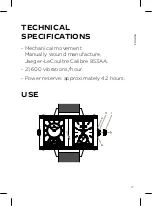 Preview for 27 page of Jaeger-leCoultre Q3912530 Manual