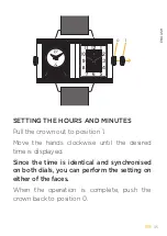 Preview for 13 page of Jaeger-leCoultre Reverso Classic Small Duetto Manual