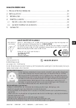 Preview for 19 page of Jaga DBH-SADA Installation And Operation Manual