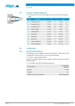 Preview for 30 page of Jäger 10406166 Manual