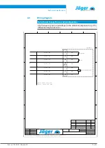 Preview for 19 page of Jäger B150-H626.01 K3W2 Manual