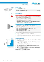 Preview for 27 page of Jäger B150-H626.01 K3W2 Manual