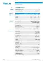 Preview for 14 page of Jäger Z120-H824.06 K1W2V Manual