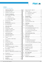 Preview for 3 page of Jäger Z45-D160.05 S21A Manual