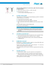 Preview for 9 page of Jäger Z45-M160.04 S5A Manual