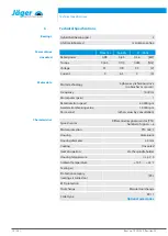 Preview for 12 page of Jäger Z45-M160.04 S5A Manual