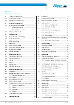 Preview for 3 page of Jäger Z80-H536.08 S8W3 Manual