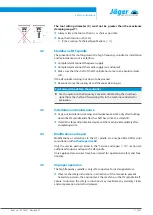 Preview for 11 page of Jäger Z80-K450.03 S5 Manual