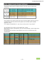 Preview for 23 page of JAI SP-45000C-CXP4 User Manual