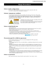 Preview for 6 page of JAI SP-45001C-CXP2A User Manual