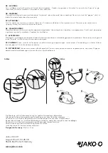 Preview for 2 page of JAKO-O betthimmel hexe Instructions