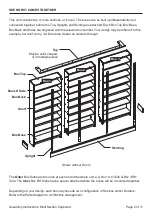 Preview for 2 page of jali Cupboard - Multi Assembly Instructions Manual