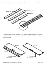 Preview for 5 page of jali Cupboard - Multi Assembly Instructions Manual