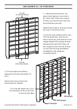 Preview for 8 page of jali Cupboard - Multi Assembly Instructions Manual