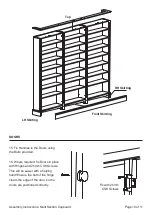 Preview for 10 page of jali Cupboard - Multi Assembly Instructions Manual