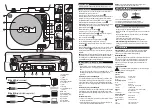 Preview for 2 page of Jam HX-TT600A Instruction Manual