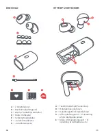 Preview for 35 page of Jam Live True HX-EP900 BKB Instruction Book