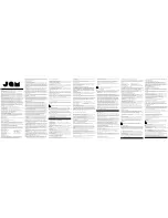 Preview for 3 page of Jam Tune In HX-EPC202 Quick Start Manual