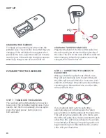 Preview for 3 page of Jam Ultra HX-EP900BKA Instruction Book