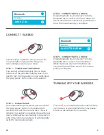 Preview for 4 page of Jam Ultra HX-EP900BKA Instruction Book