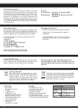 Preview for 4 page of Jamara 05 3255 NiMh Instruction