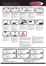 Preview for 4 page of Jamara 40 5005 Instructions