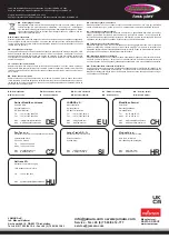 Preview for 8 page of Jamara 402116 Instructions Manual