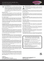 Preview for 20 page of Jamara 460330 Instructions Manual